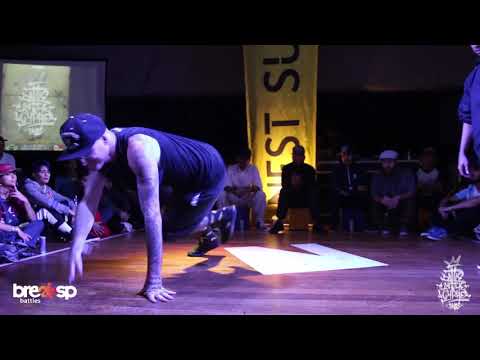 Fernandinho X Amilca - 1x1 - Battle In The Cypher - 10 Anos