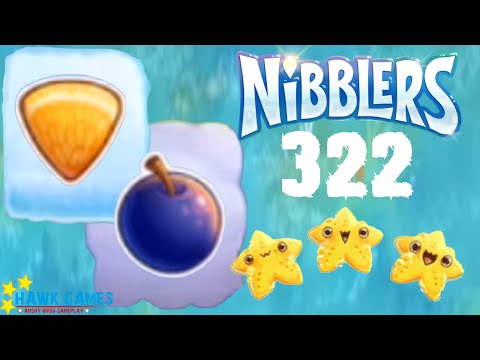 Fruit Nibblers - 3 Stars Walkthrough Level 322