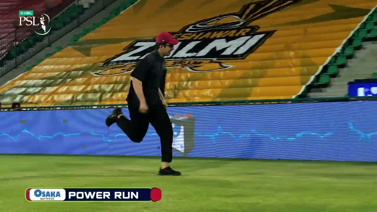 Osaka Power Run | Fully Charged for Every PSL 2026 Moment ⚡🏏