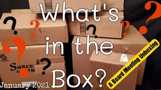 What's in the Box? Miniature Market Unboxing Edition