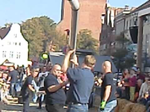 Wettkämpfe bei den Sülfmeistertagen 4.10. 2014 in Lüneburg