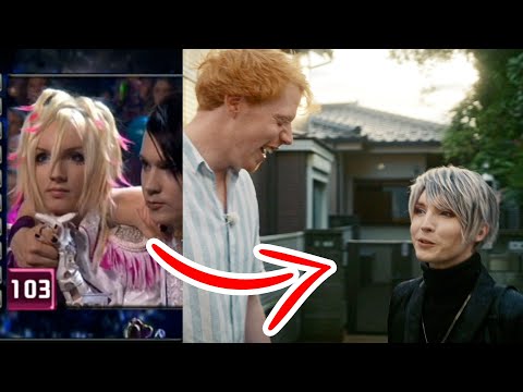 Här dyker Yohio upp i Japan - sjunger karaoke med Per Morberg