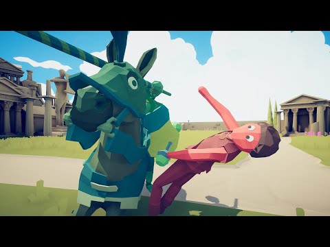 TABS Fast Potionseller Vs.  Every Unit