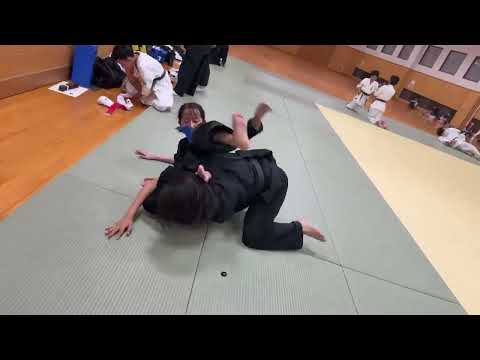 女子柔術スパーリング４
