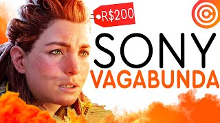Sony DOBROU o PREÇO do Horizon Zero Dawn ORIGINAL