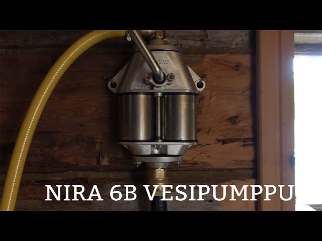 nira Pump nira 1 nira 6b 1101