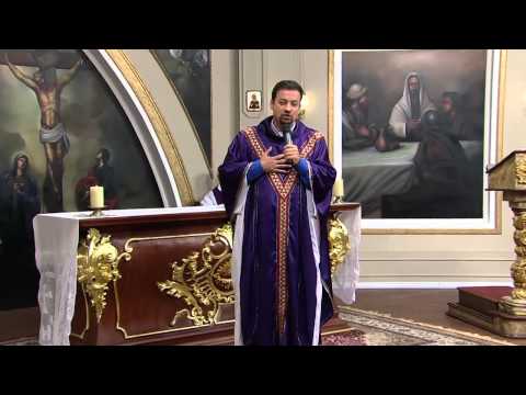 Homilia Santa Missa 08/04/2014 - Frei Rinaldo / Buscar as coisas do alto!