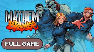 Mayhem Brawler PC FULL GAME Longplay Gameplay Walkthrough Playthrough VGL