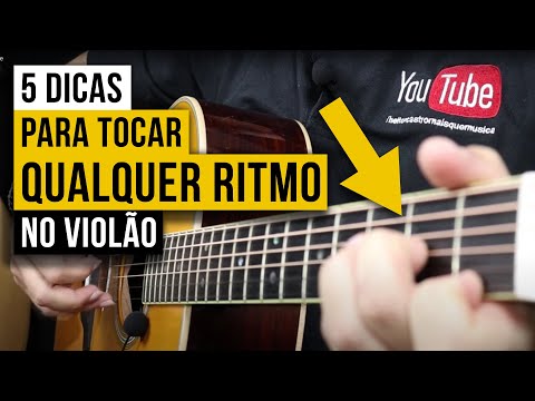 5 GOLDEN Tips for Playing Rhythms on the Guitar 🎵TIP 3 IS SIMPLE AND AMAZING 😱EVERYTHING REVEALED...