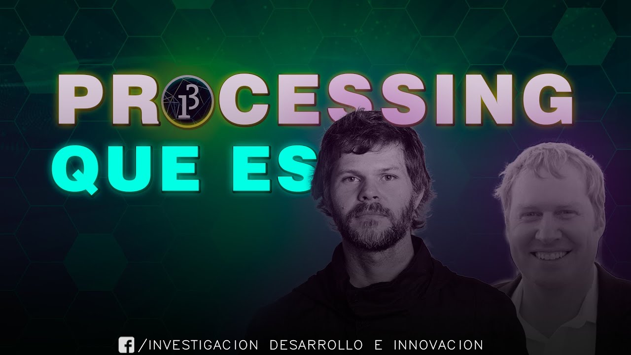 ¿Qué es Processing?  | Programación Básica | Lenguaje Java