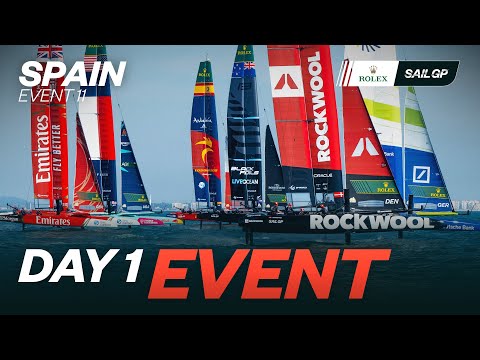 2025 DP World Spain Sail Grand Prix | Andalucía - Cádiz | Day 1