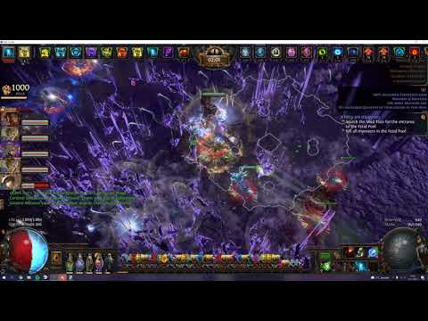 POE 3.16 , 5-way Legion Carry Kinetic Blast Deadeye
