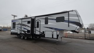 2016 Keystone Carbon 347 Walk-around by Motor Sportsland