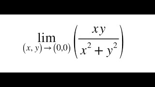 Introduction to Multivariable Limits
