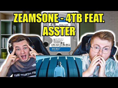 ALWAYS FIRE!!! ZEAMSONE - 4TB FEAT. ASSTER - ENGLISH AND POLISH REACTION