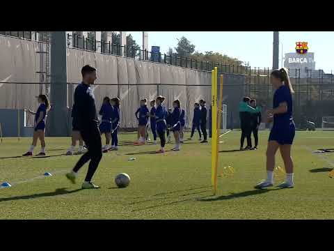 Alexia Putellas starts training with the ball for the first time after being injured 7 months ago