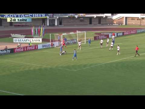 21.05.2016_БАТЭ (Борисов) - Торпедо-БелАЗ (Жодино). Обзор матча.