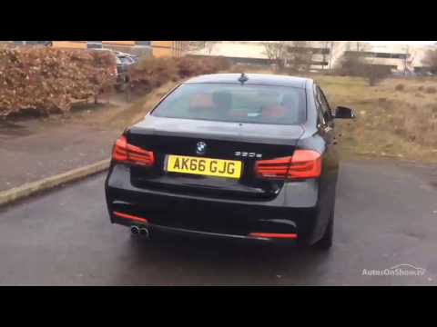 BMW 3 SERIES 330E M SPORT BLACK 2016
