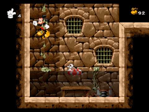 [TAS] Genesis Mickey Mania: The Timeless Adventures of Mickey Mouse by emu & Archanfel in 20:31.32