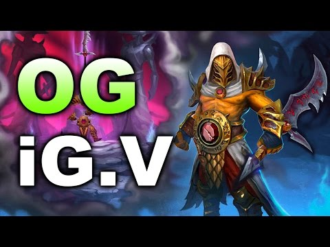 OG vs IG.V - Crashing 3-22 GG - Boston Major Dota 2