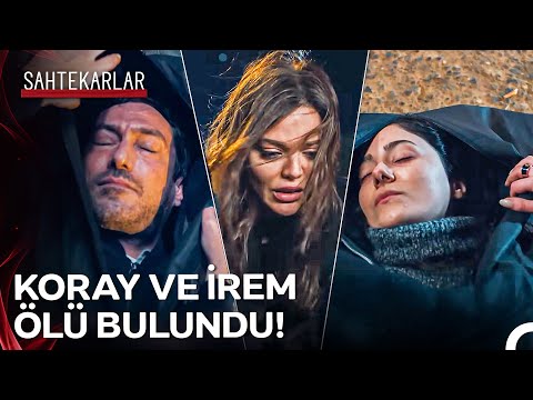 Asya, Koray ve İrem’in Cansız Bedenleriyle Yüz Yüze! - Sahtekarlar 13. Bölüm (SON SAHNE)