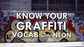 Know Your Graffiti Vocab | KQED Arts