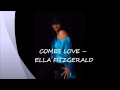 Comes Love   Ella Fitzgerald (Cover)