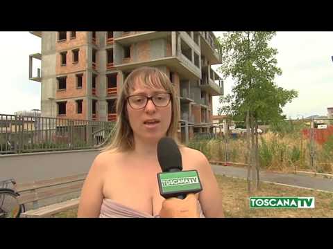 2017-07-21 PRATO - VENTI FAMIGLIE OSTAGGIO DEL PALAZZO  FANTASMA