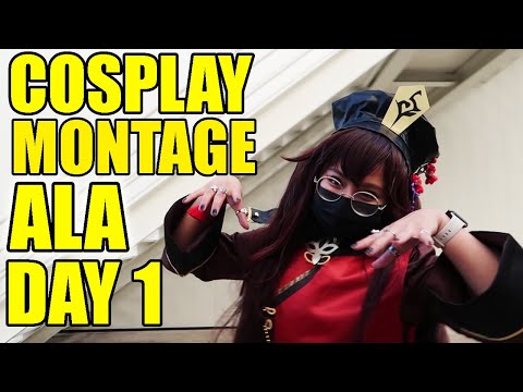 ANIME LOS ANGELES 2023 COSPLAY MONTAGE DAY 1