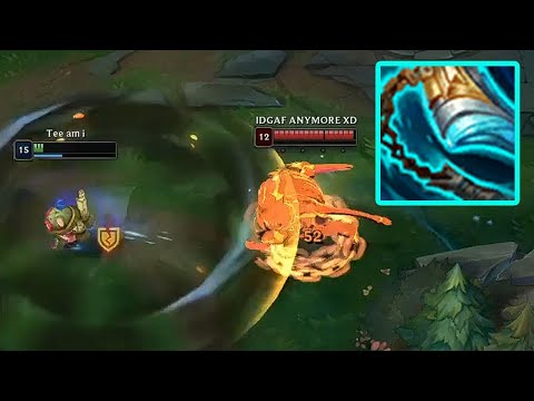 This is why Stridebreaker Teemo is a thing