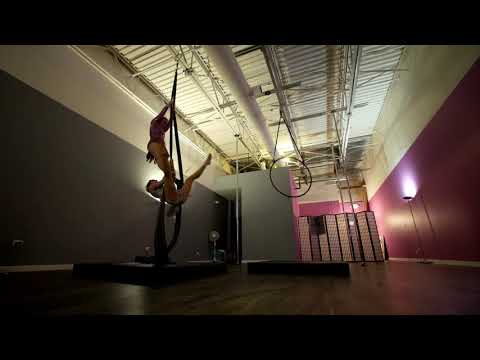 Sally & Jessica - 4 Yr Anniversary Show Flight Fitness Studio Showcase 2018