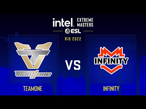 TeamOne vs Infinity | Map 1 Inferno | IEM Road to Rio 2022 Americas RMR