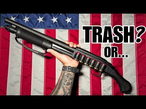 Mossberg 590s Shockwave: Trash or Excellent Home Defense 12 Gauge?