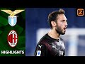 PRACHTIGE GOAL VAN ÇALHANOĞLU ?| Lazio vs AC Milan | Serie A 2019/20 | Samenvatting