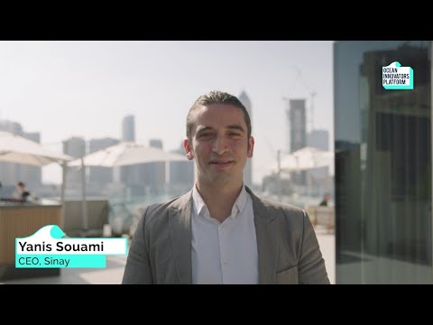 Ocean Innovators Platform: In conversation with Yanis Souami, CEO of Sinay