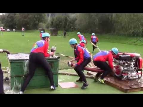 Starší žáci - Požární útok 2.p. - O pohár ředitele Jarcová