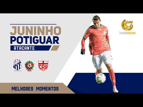 JUNINHO POTIGUAR - Atacante // GOLS