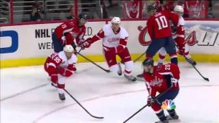 Ovechkin Hits The Crossbar On Wide Open Net Ovechkin Hits The Crossbar On Wide Open Net