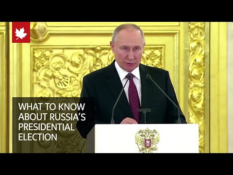 What to know about Russia’s presidential election