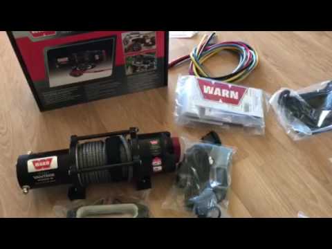 Warn provantage 4500lb winch review