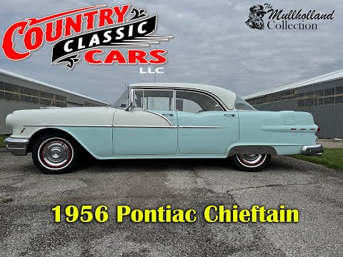 1956 Pontiac Chieftain (CC-1841638) for sale in Staunton, Illinois