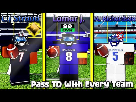 Kann ich bei FF2 mit JEDEM Team einen PASSING TD erzielen?