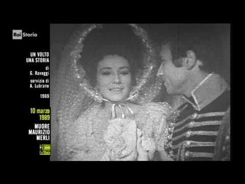 §.1/- (anniversari morte 1989) 10 marzo, Roma: Maurizio Merli, attore cinema poliziottesco anni '70