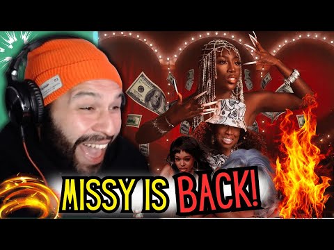 MISSY CAME TO RAP! 😮‍💨  