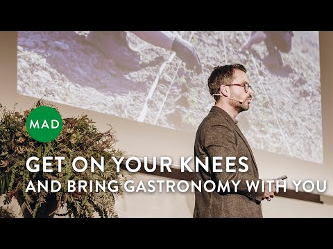 Get On Your Knees (and Bring Gastronomy with You) | Christian Puglisi | MAD Monday