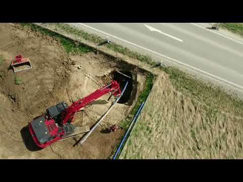 KUTTER Bauunternehmung - ERSCHLIEßUNG NEUBAUGEBIET PENZING 04/22