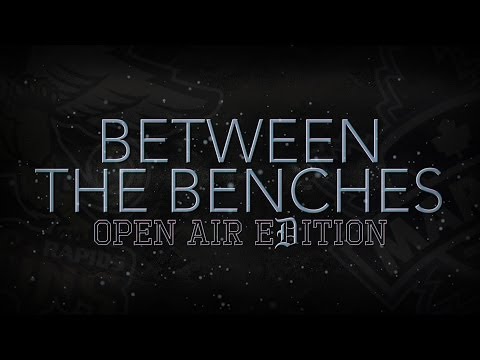 Between The Benches - Grand Rapids Griffins vs. Toronto Marlies Outdoor Game: OPEN AIR EDITION