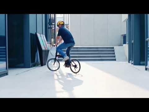 DAHON MU LX smooth cycling - 20 inch folding bike