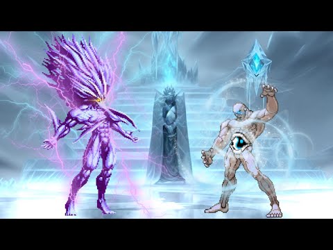 Neo DIO vs Seth l Street Fighter X World Heroes l Capcom X SNK