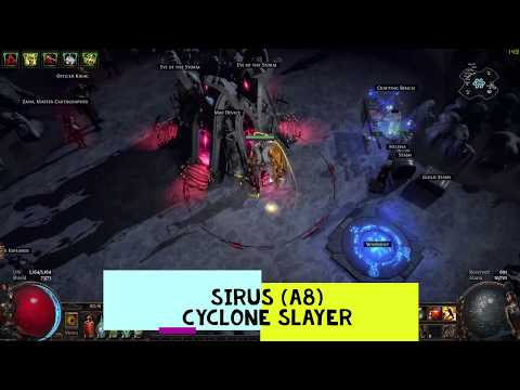 Sirus A8, what a mess...